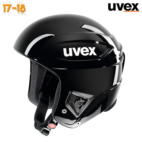 1718 UVEX RACE+ All Black (우벡스 레이스+ 스키/보드 헬멧) 