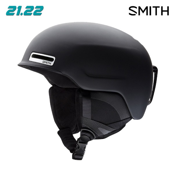 2122 SMITH MAZE - MATTE BLACK (스미스 메이즈 매트 블랙 스키/보드 헬멧)