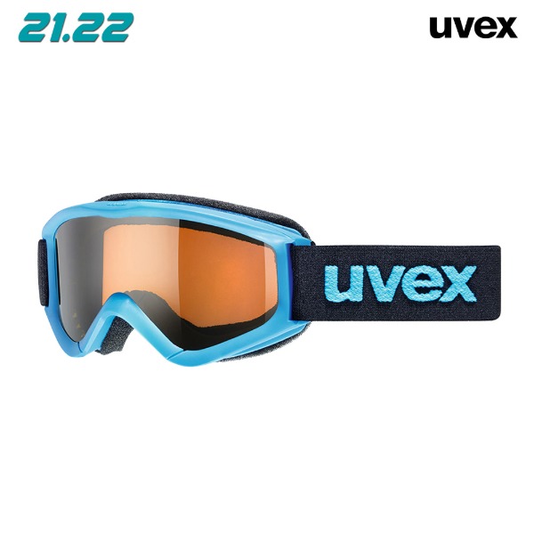 2122 UVEX KID&#039;s Speedy pro - blue (우벡스 아동 스피디 프로 블루 스키보드 고글)