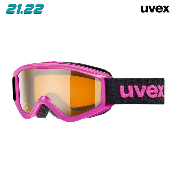 2122 UVEX KID&#039;s Speedy pro - pink (우벡스 아동 스피디 프로 핑크 스키보드 고글)