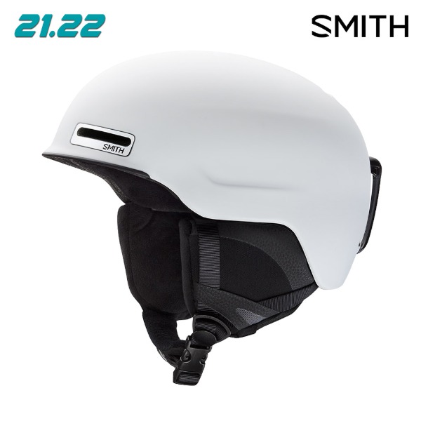 2122 SMITH MAZE - MATTE WHITE (스미스 메이즈 매트 화이트 스키/보드 헬멧)