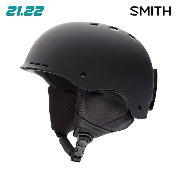 2122 SMITH HOLT - MATTE BLACK (스미스 홀트 매트 블랙 스키/보드 헬멧)