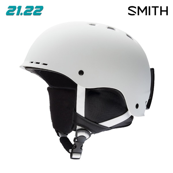 2122 SMITH HOLT - MATTE WHTIE (스미스 홀트 매트 화이트 스키/보드 헬멧)