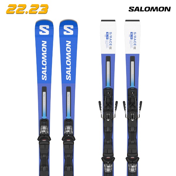 2223 SALOMON S/RACE SL 10 + M12 GW (살로몬 에스/레이스 스키) L47038200