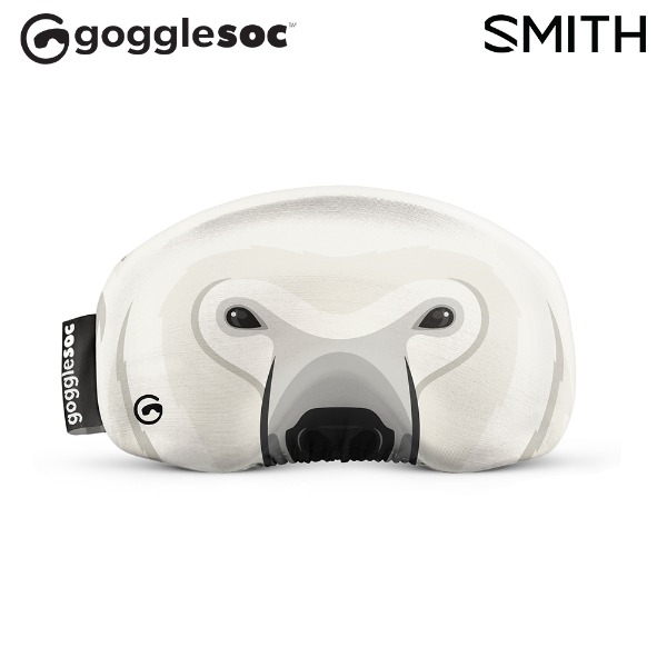 SMITH GOGGLESOC - Polar (스미스 고글삭 렌즈 커버 - 폴라 백곰)A199