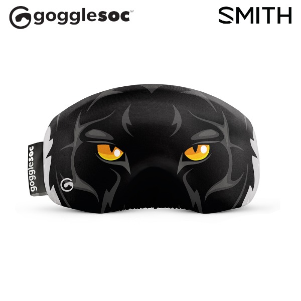 SMITH GOGGLESOC - Black Panther (스미스 고글삭 렌즈 커버 - 블랙팬서 흑표범)A201