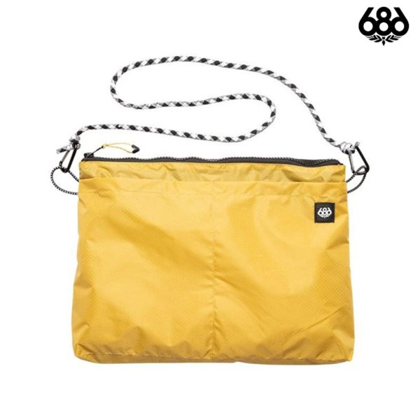 686 POCKET POUCH BAG GOLDEN BROWN O/S (686 포켓 파우치 백 골든 브라운) 2122
