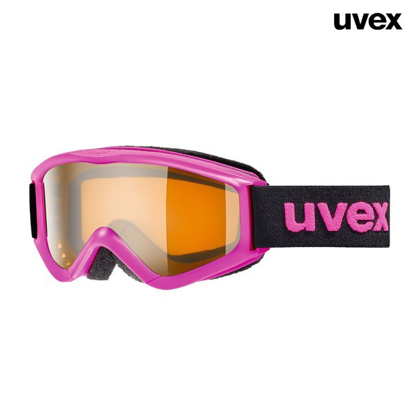 UVEX KID&#039;s Speedy pro - pink (우벡스 아동 스피디 프로 핑크 스키보드 고글) 2122