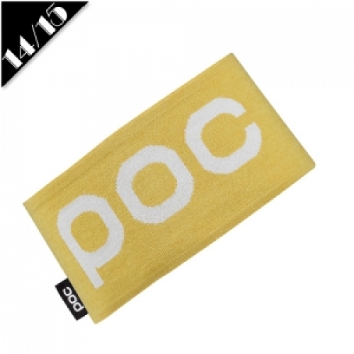 1415 POC Corp Headband Arsenic Yellow