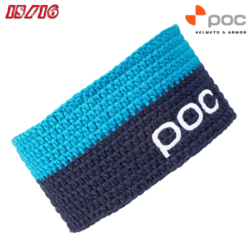 1516 POC Crochet Headband Dubnium Blue / Blue 피오씨 헤어밴드 