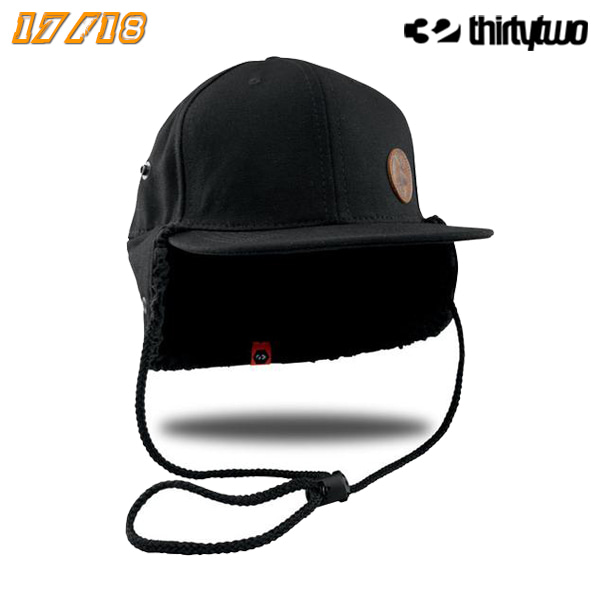 1718 THIRTYTWO BUCKSHOT HAT [BLACK] (32 버크숏 모자)