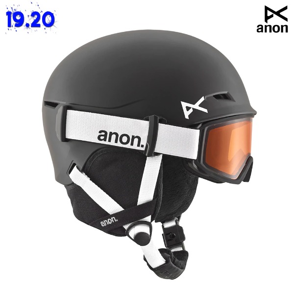 1920 ANON DEFINE Kids&#039; Helmet - BLACK (아논 디파인 주니어아동 스키/스노우보드 헬멧)