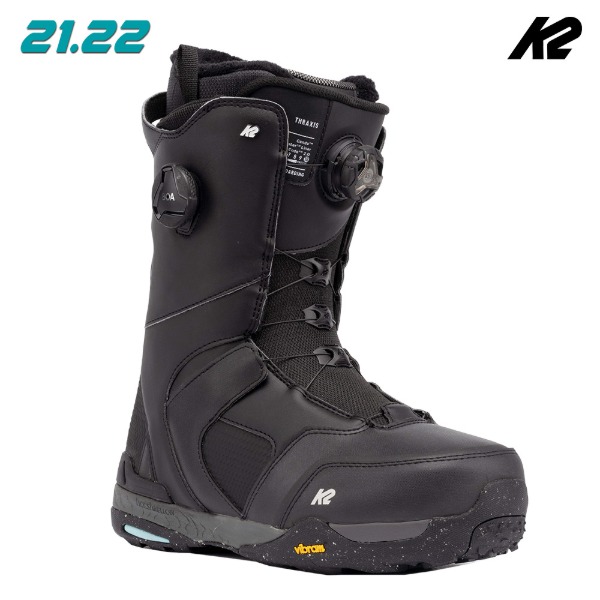 2122 K2 THRAXIS BOOTS BLACK (케이투 쓰락시스 스노우보드 부츠)