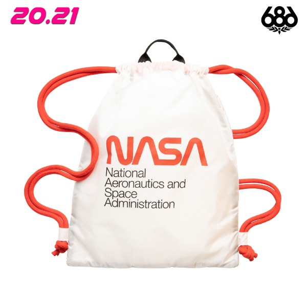 2021 686 ROPE SLING BAG NASA O/S (686 로프 슬링 백 나사) KCRBAG03
