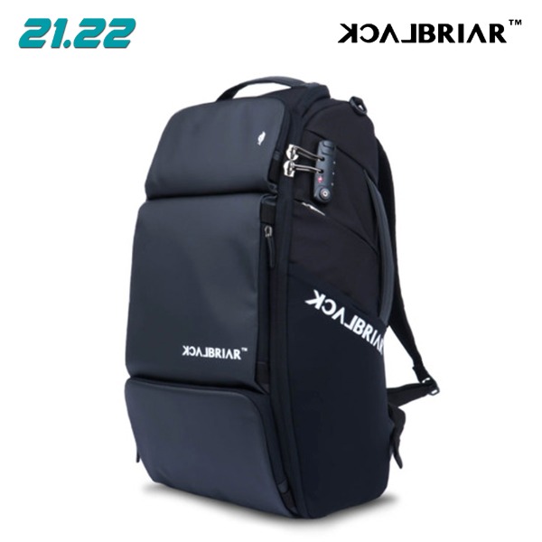 2122 BLACKBRIAR Contain 35L Travel Backpack 3.0 - Black ( 블랙브라이어 컨테인 35L 트래블 백팩 3.0 )