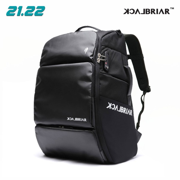 2122 BLACKBRIAR Contain 65L  Backpack 3.0 - Black ( 블랙브라이어 컨테인 65L 백팩 3.0 )