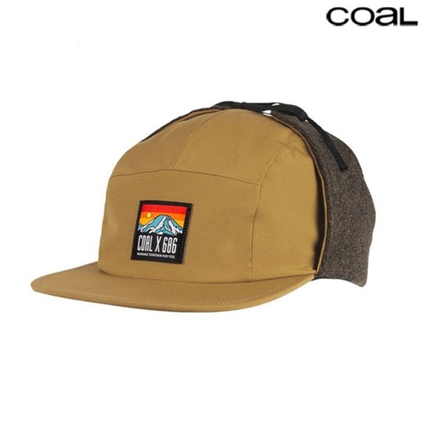COAL THE PARADISE CAP - GOLDEN BROWN (콜 더 파라다이스 캡 모자/스냅백) 19FW251811[1920]