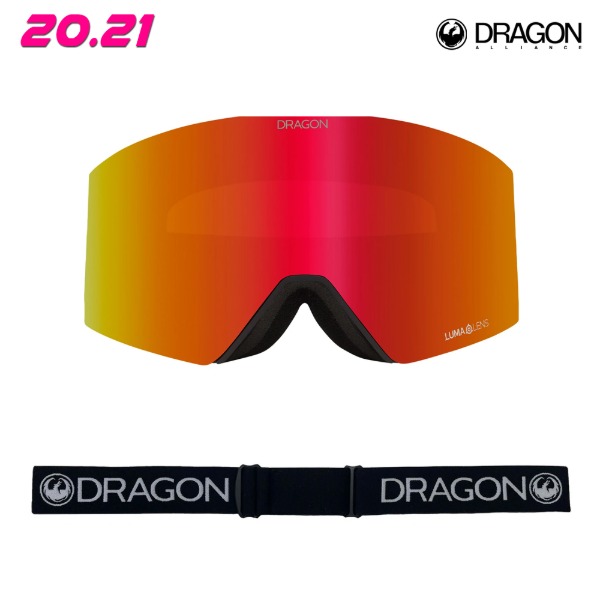 2021 DRAGON RVXOTG COMP /LLREDION+LLROSEAF (드래곤 알브이엑스 오티지 콤프 스키/보드 고글)20FWSNA-20039