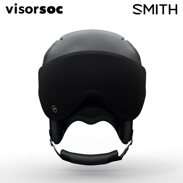 SMITH VISORSOC - Black (바이저삭 렌즈 커버 바이저헬멧 전용 - 블랙 )