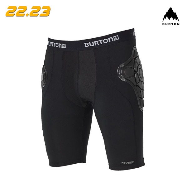 2223 BURTON IMPACT SHORT - True Black (버튼 임팩트 스키 스노우보드 엉덩이 보호대)