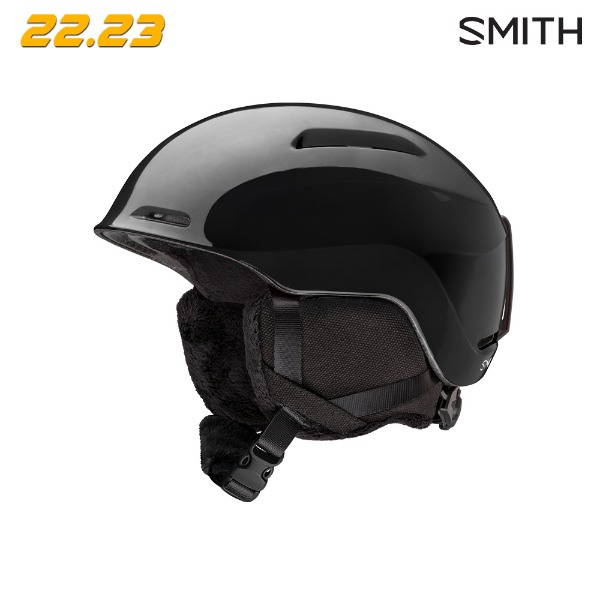 2223 SMITH GLIDE JR HELMET - BLACK (스미스 글라이드 주니어 스키/보드 헬멧)