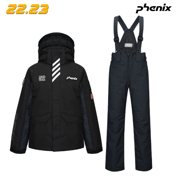 2223 PHENIX Korea SMU Junior Team - BK (피닉스 주니어 스키복)