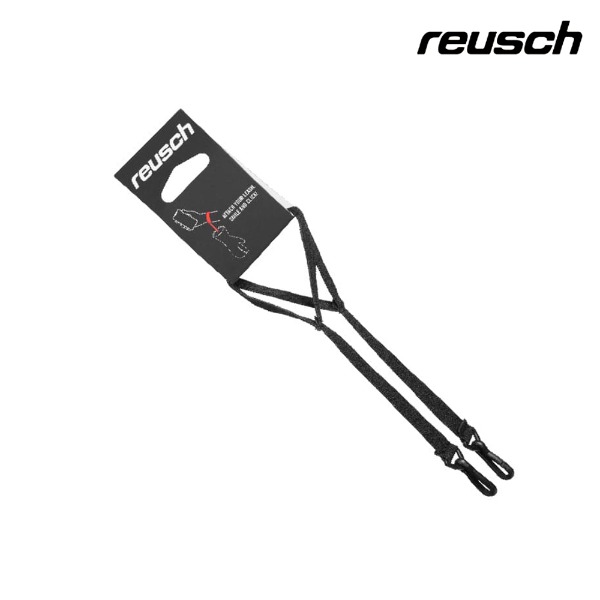 REUSCH LEASH ELASTIC SP - BLACK ( 로이쉬 리쉬 엘라스틱 에스피 장갑끈 분실방지 )