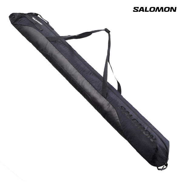 SALOMON EXTEND 1 PADDED 160-210 BLACK (살로몬 익스텐드 1P 패드 160-210 스키백 가방 블랙) LC1921400 2223