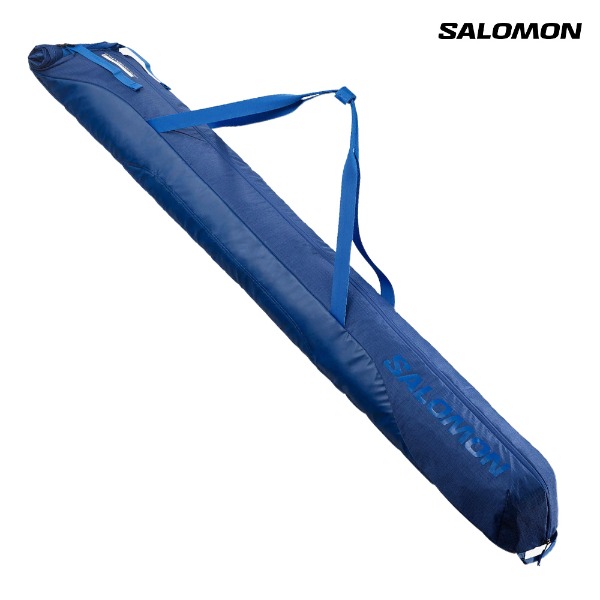 SALOMON EXTEND 1 PADDED 160-210 NAUTICAL BLUE/NAVY PEONY (살로몬 익스텐드 1P 패드 160-210 스키백 가방 블루) LC1921500 2223