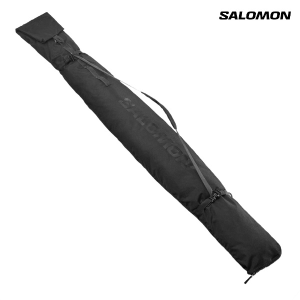 SALOMON ORIGINAL 1 PAIR 160-210 BLACK (살로몬 오리지널 1P 160-210 스키백 가방 블랙) LC1922000 2223