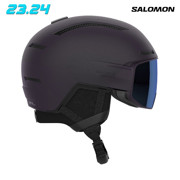 2324 SALOMON DRIVER PRO SIGMA MIPS - NIGHT SHADE (살로몬 드라이버 프로 시그마 밉스 바이저 헬멧) L47306300