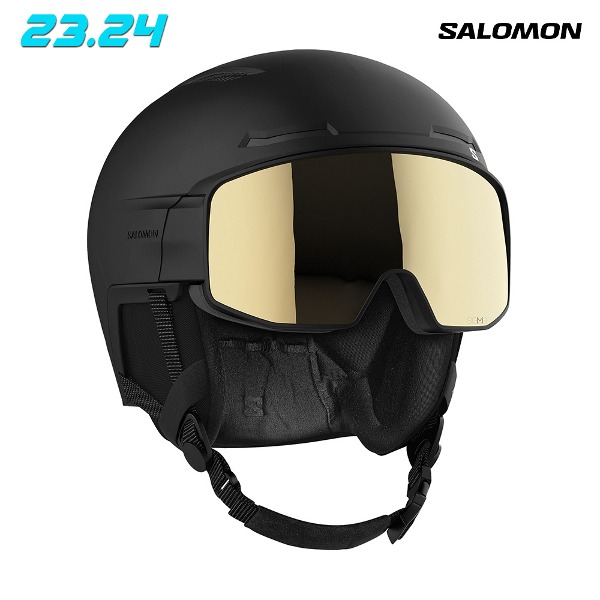 2324 SALOMON DRIVER PRO SIGMA MIPS - BLACK (살로몬 드라이버 프로 시그마 밉스 바이저 헬멧) L47011300