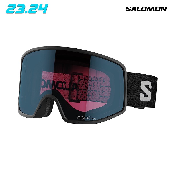 2324 SALOMON SENTRY PRO SIGMA PHOTOCHROMIC - BLACK (살로몬 센트리 프로 시그마 변색렌즈 스키 보드 고글) L47250700
