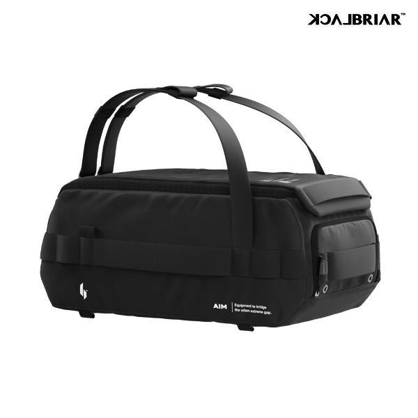 BLACKBRIAR Range 60L Duffle Backpack Ashy Black (블랙브라이어 레인지  60L 더플 백팩 애쉬 블랙)