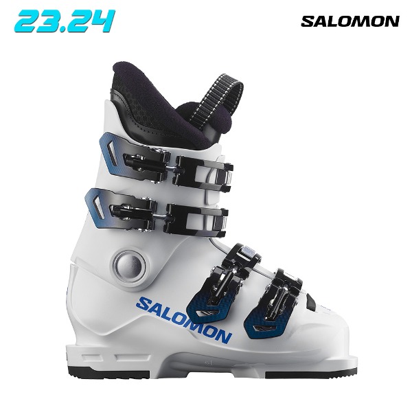 2324 SALOMON S/MAX 60T M SKI BOOTS - White/Race Blue/Process Blue (살로몬 에스 맥스 60T M 스키 주니어 부츠) L47051500