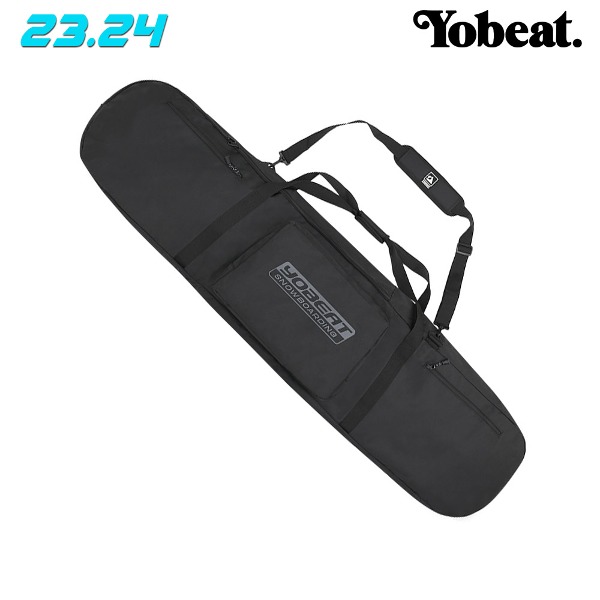2324 YOBEAT SB CROSS BAG - BLACK ( 요비트 SB 크로스 백 스노우보드 가방 )