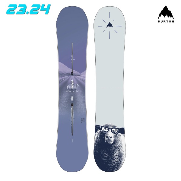 2324 BURTON Women&#039;s Yeasayer Snowboard(버튼 예세이어 스노우보드 데크)