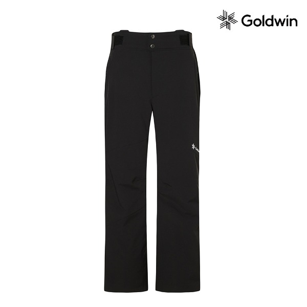 2223 GOLDWIN M&#039;S ALPINE PANTS GP6HN50A - BLACK (골드윈 남성 스키 알파인 팬츠 스키복 바지)