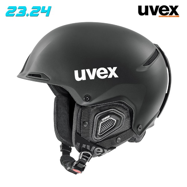 2324 UVEX JAKK+ IAS - BLACK MATT (우벡스 자크 + IAS 스키/보드 헬멧)