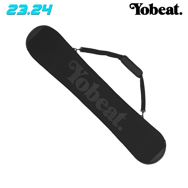 2324 YOBEAT SNOWBOARD EDGE BAG - BLACK ( 요비트 스노우보드 엣지 백 보드가방 )