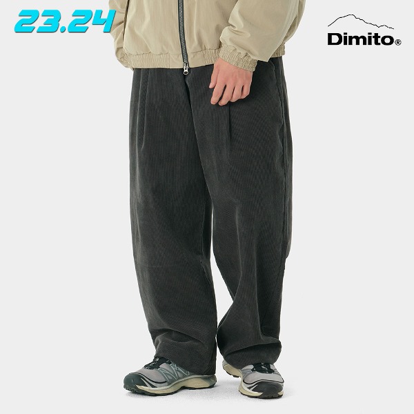 2324 DIMITO GTX (VTX X EIDER) CORDUROY PANTS - CEMENT(디미토 아이더 코듀로이 스노우보드복 팬츠 시멘트)