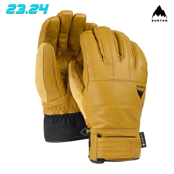 2324 BURTON Men&#039;s Gondy GORE-TEX Leather Gloves RAWHIDE(버튼 곤디 고어텍스 레더 스키/보드 장갑 로하이드)